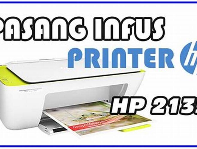 Cara Install HP Deskjet 2135