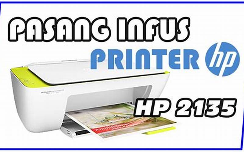 Cara Install Hp Deskjet 2135