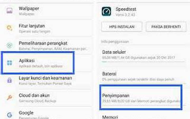 Cara Meningkatkan Ram Hp Samsung J2 Prime