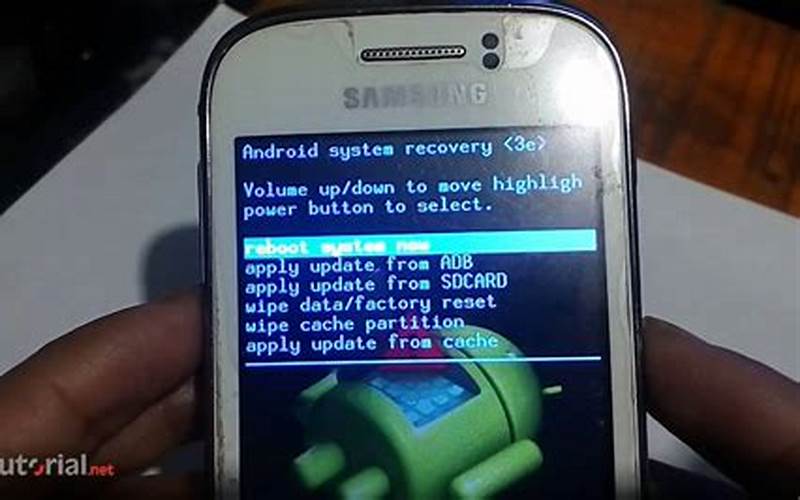 Cara Reset Hp Samsung Young Gt S5360