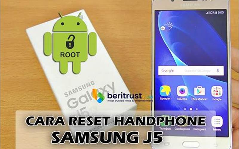 Cara Restart Hp Samsung J5 Pro