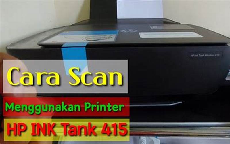 Cara Scan Di Printer Hp Dengan Mudah