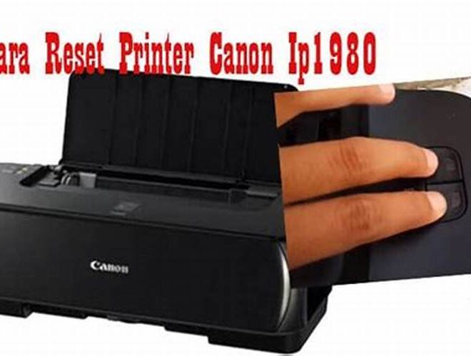 Cara Menginstal Printer Canon IP1980 ke Laptop Tanpa CD