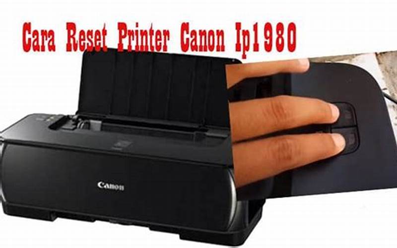 Cara Menginstal Printer Canon Ip1980 Ke Laptop Tanpa Cd