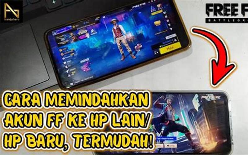 Cara Pindah Akun Ff Ke Hp Lain