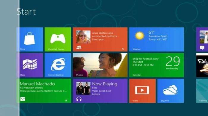 Cara instal windows 8