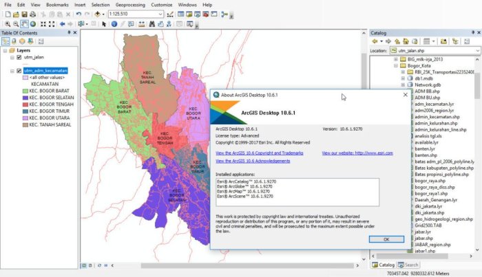 Cara instal arcgis 10.8