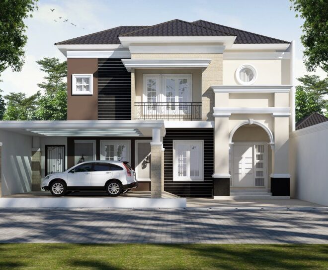 Desain Rumah Minimalis 2 Lantai: Panduan Praktis