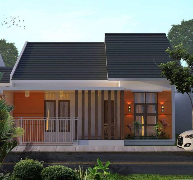 Tampak Depan Rumah Minimalis: Panduan Mendesain Estetika yang Bersih dan Modern