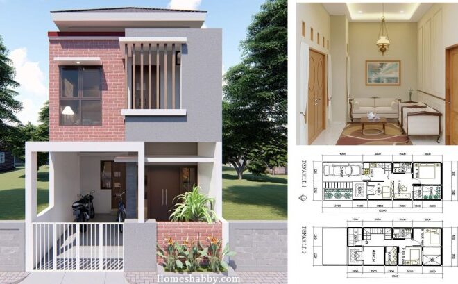 Rumah Minimalis 2 Lantai: Estetika, Fungsionalitas, dan Keberlanjutan