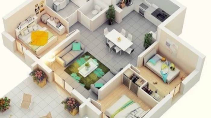 Desain rumah minimalis 3 kamar