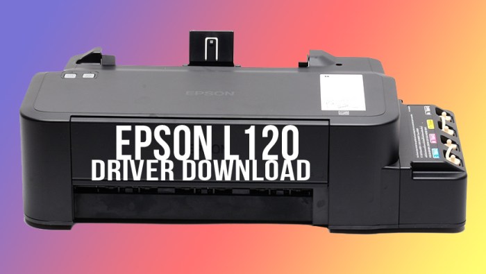 Cara instal printer epson l120