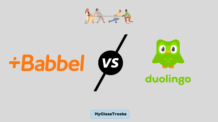 Babbel or Duolingo