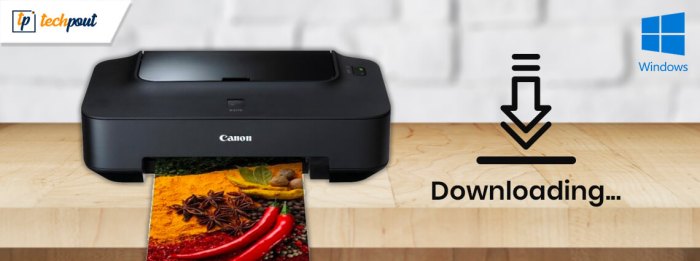 Cara instal printer canon ip2770