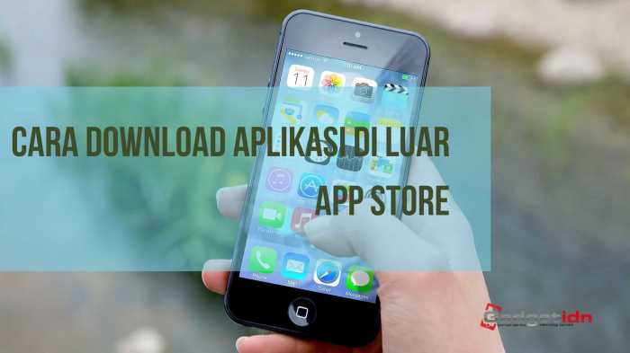 Cara instal apk di luar app store