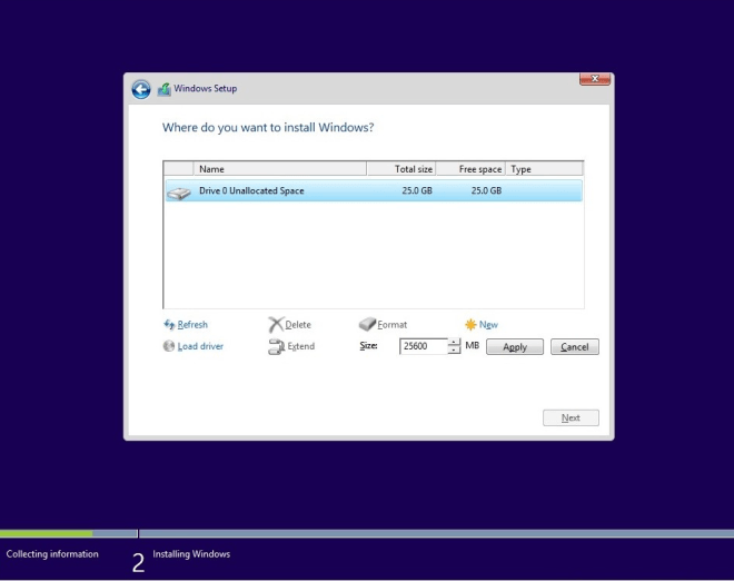Instal Windows 8 Mudah dengan Flashdisk