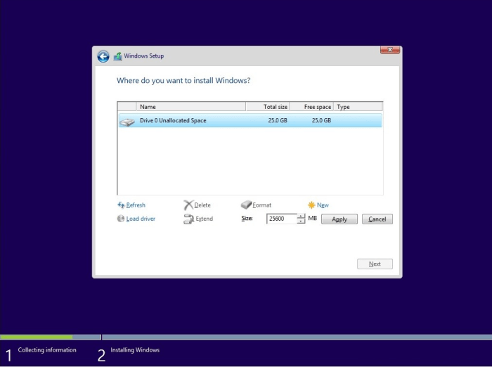 Cara instal windows 8 dengan flashdisk