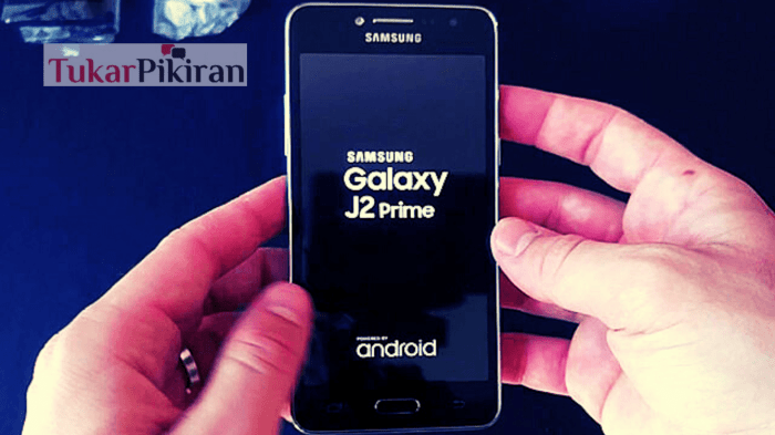 Cara instal ulang hp samsung j2 prime