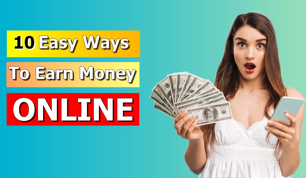 Easy ways to make money online