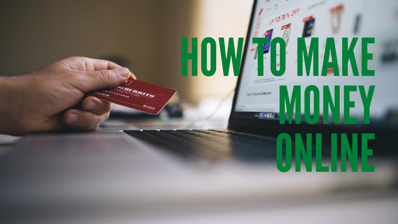 Ways to make real money online