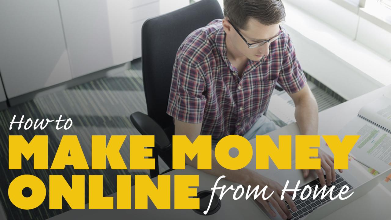 Make money from home