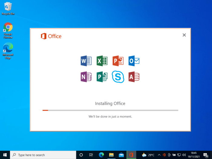 Cara instal microsoft office 2016