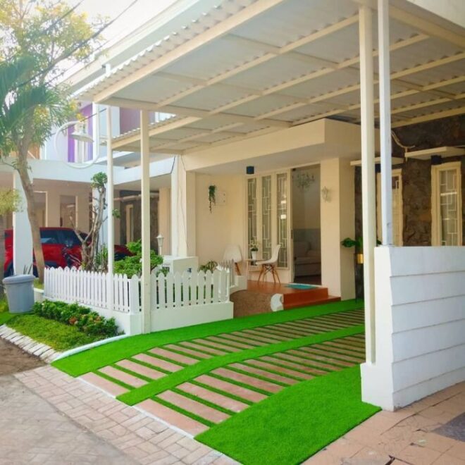 Model Teras Rumah Minimalis: Panduan Mendesain Ruang Luar yang Modern dan Fungsional