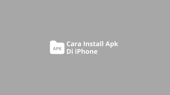 Cara instal ulang iphone