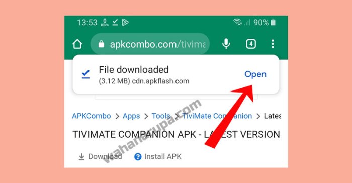 Cara instal apk di luar app store