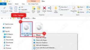 Cara Instal File ISO: Panduan Langkah Demi Langkah