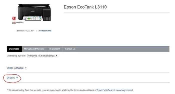 Cara instal scan epson l3110