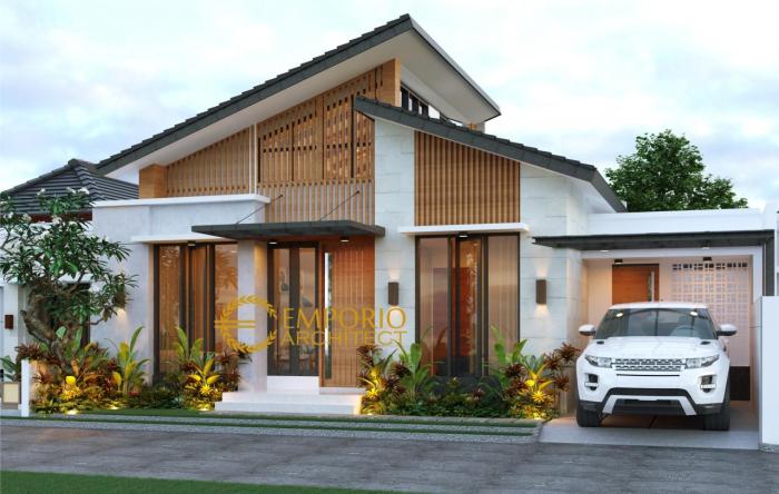 Desain rumah minimalis sederhana