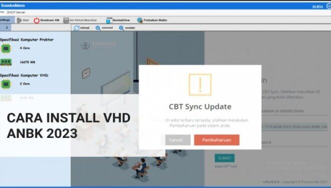 Cara Instal VHD ANBK 2023: Panduan Lengkap