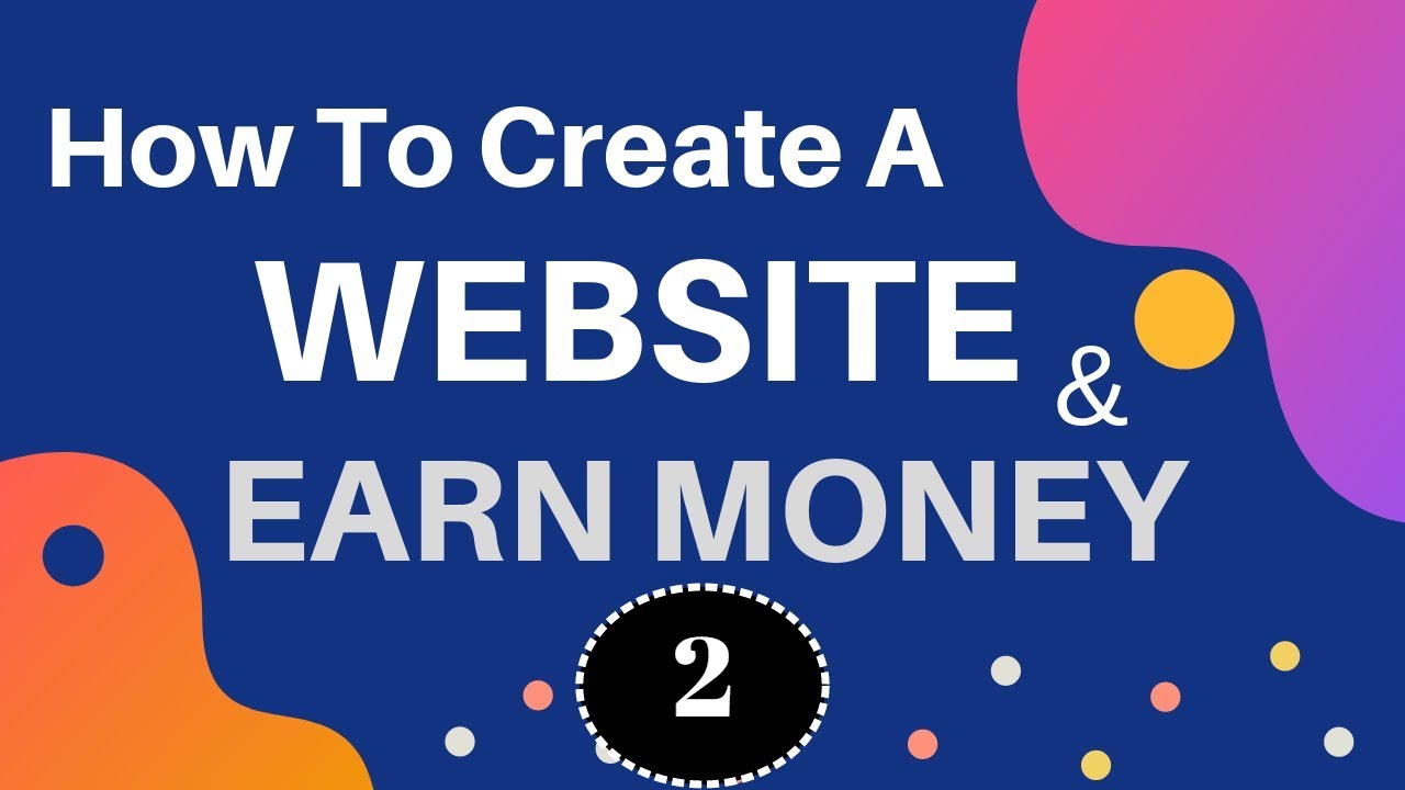 Create free website and earn money