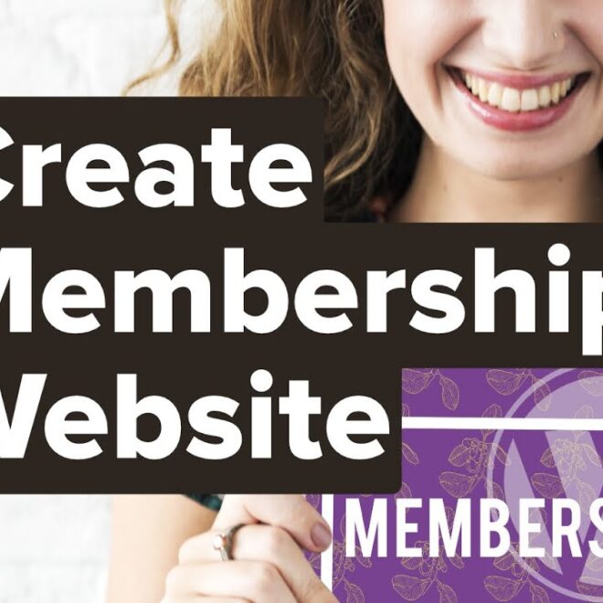 Membership Websites: A Lucrative Path to Online Success
