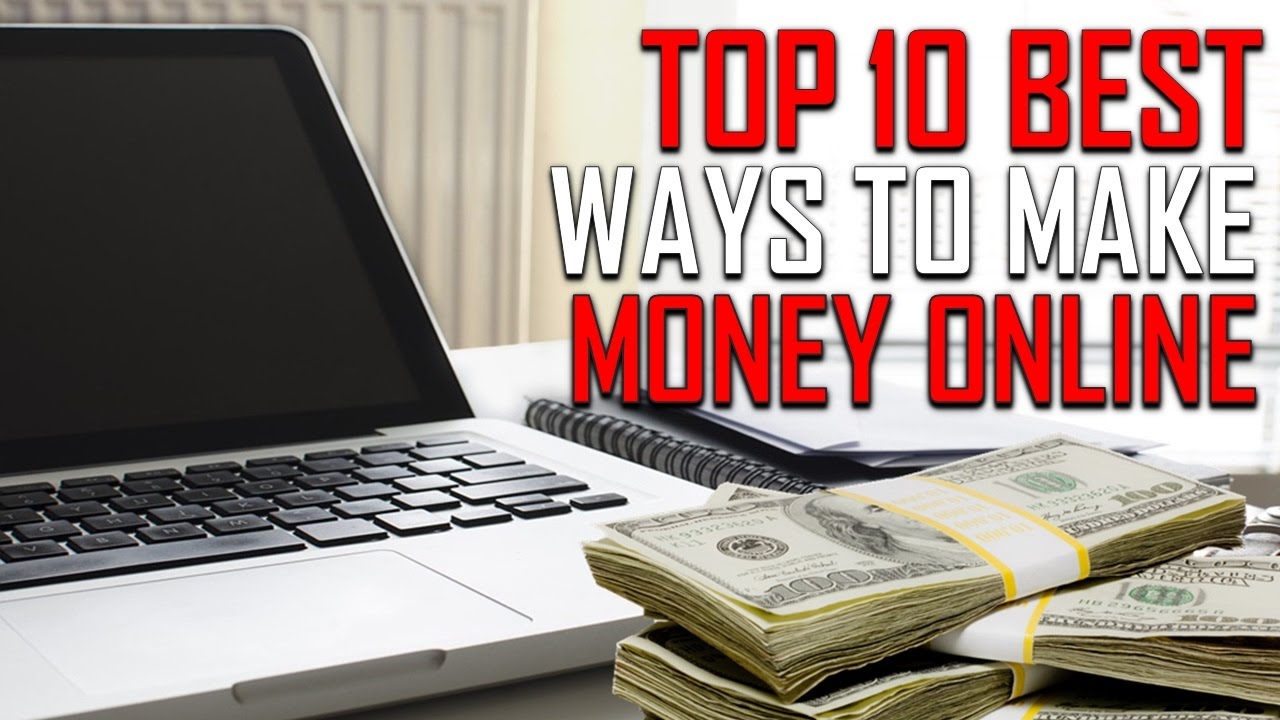 Best ways to make money online