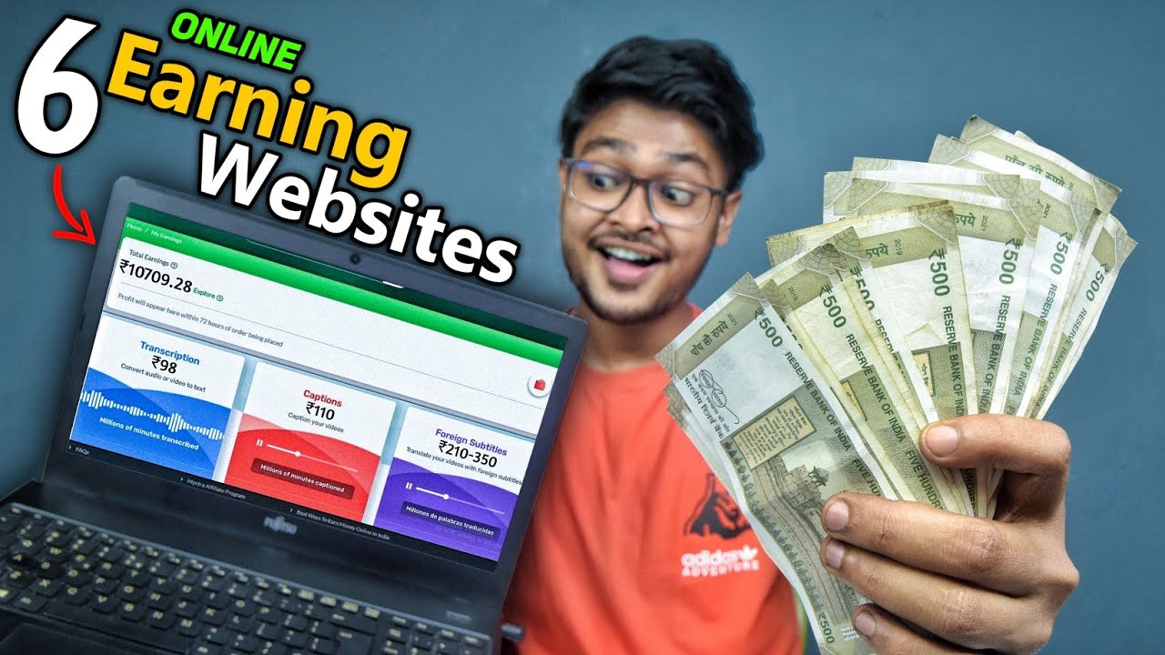 Online earning websites