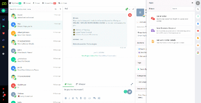 Best crm for whatsapp
