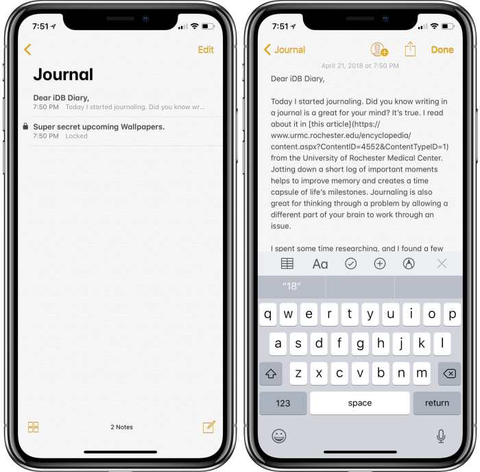 Best free journal app