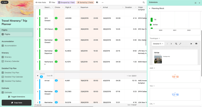 Airtable plans