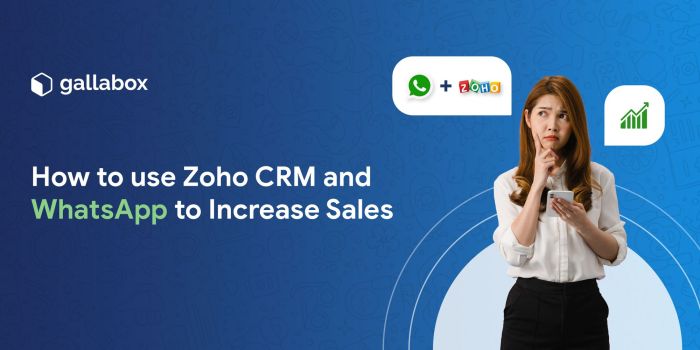 Zoho crm whatsapp