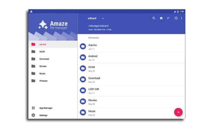 Amaze file manager