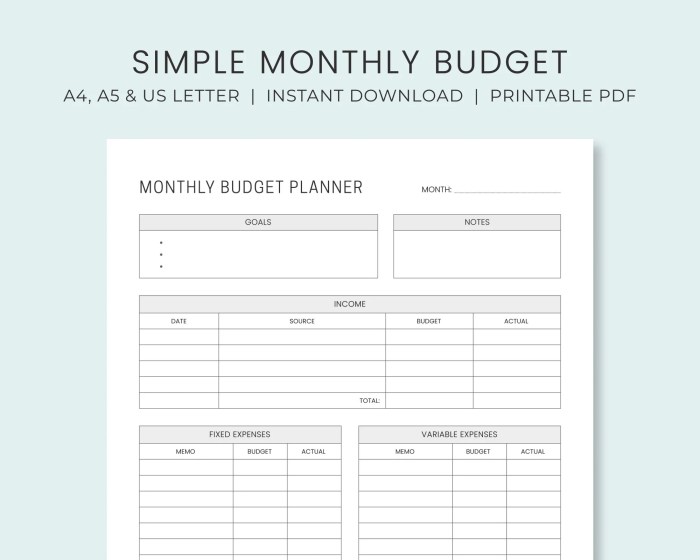 Best budget planner