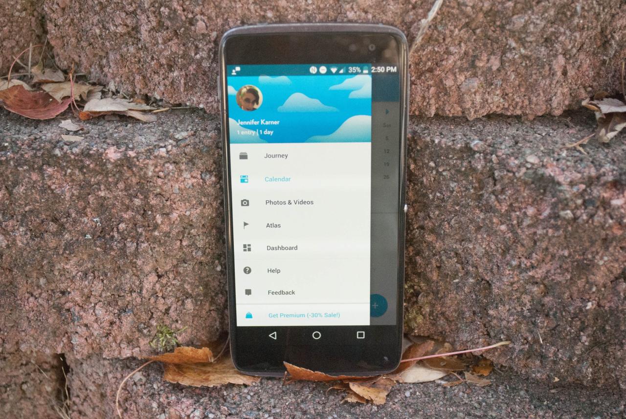Journal app android