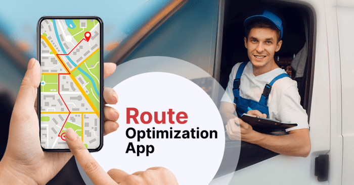 Route optimization app