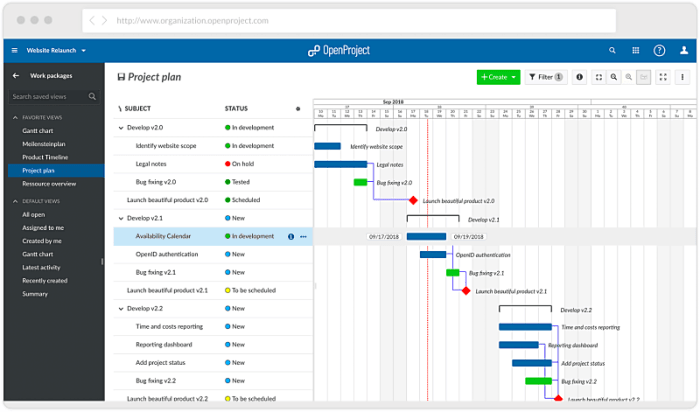 Free team management software