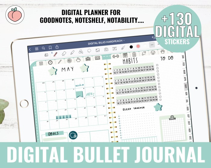 Bullet journal ipad